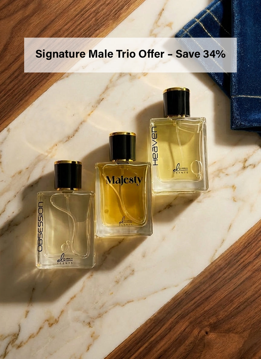 Signature Male trio offer - Save 34%