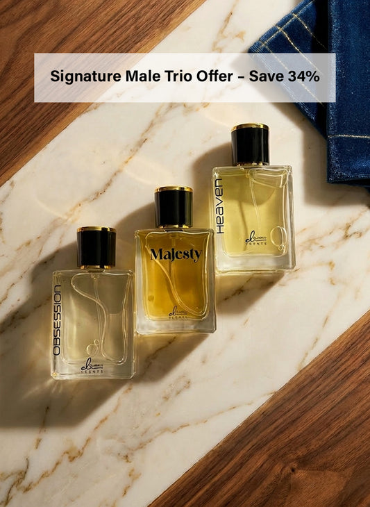 Signature Male trio offer - Save 34%
