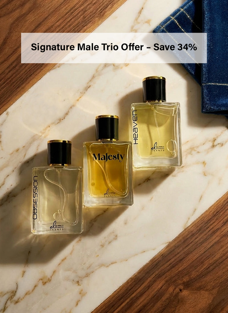 Signature Male trio offer - Save 34%