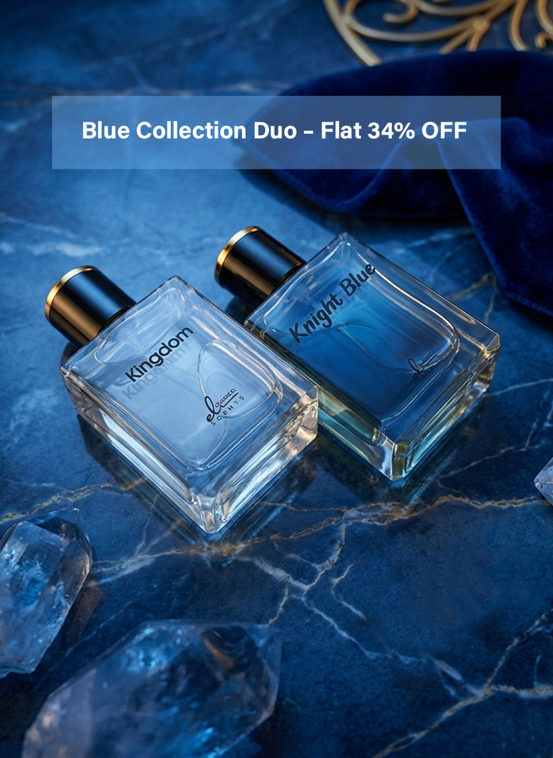 Blue Collection Duo - Flat 34  % off