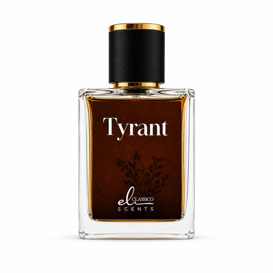 Tyrant by El Classico Scents (Inspired by Terre d’Hermès)